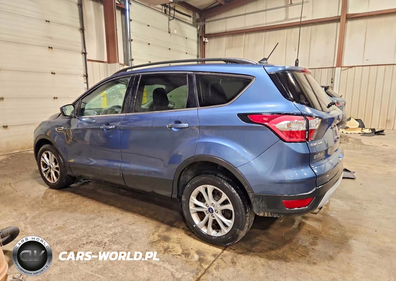 2018 Ford Escape Se VIN:1FMCU9GD4JUB34675 - 2