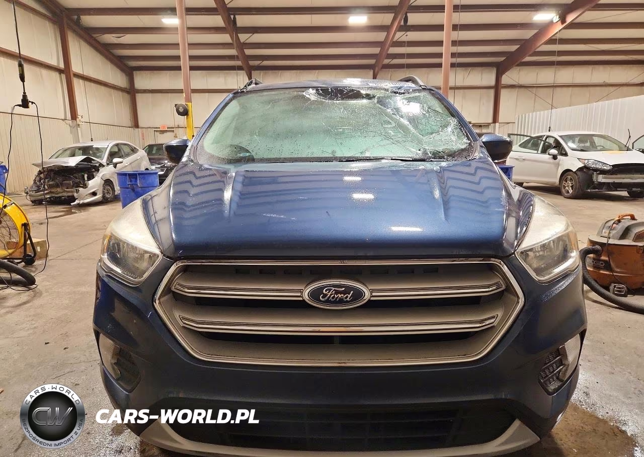 2018 Ford Escape Se VIN:1FMCU9GD4JUB34675 - 5