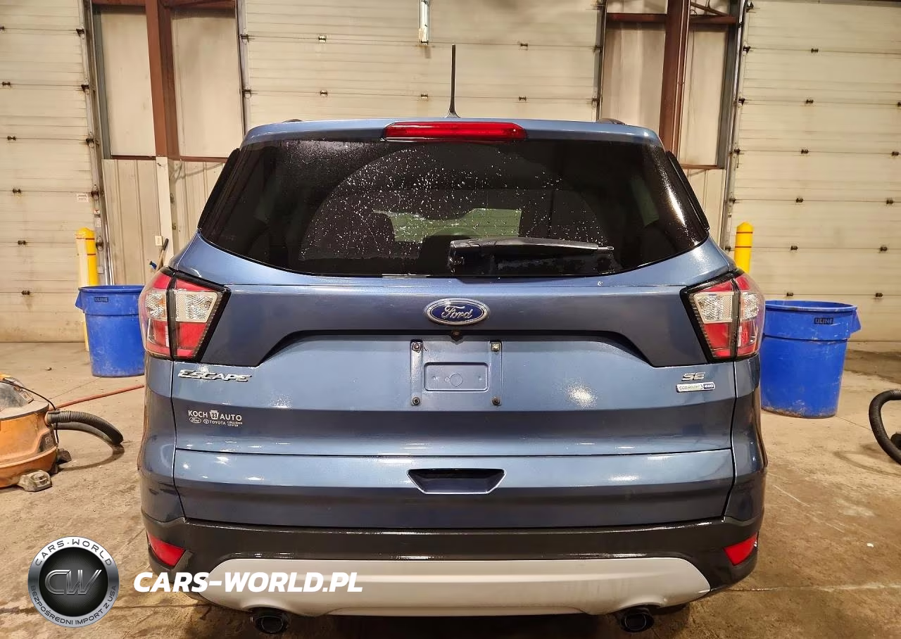 2018 Ford Escape Se VIN:1FMCU9GD4JUB34675 - 6