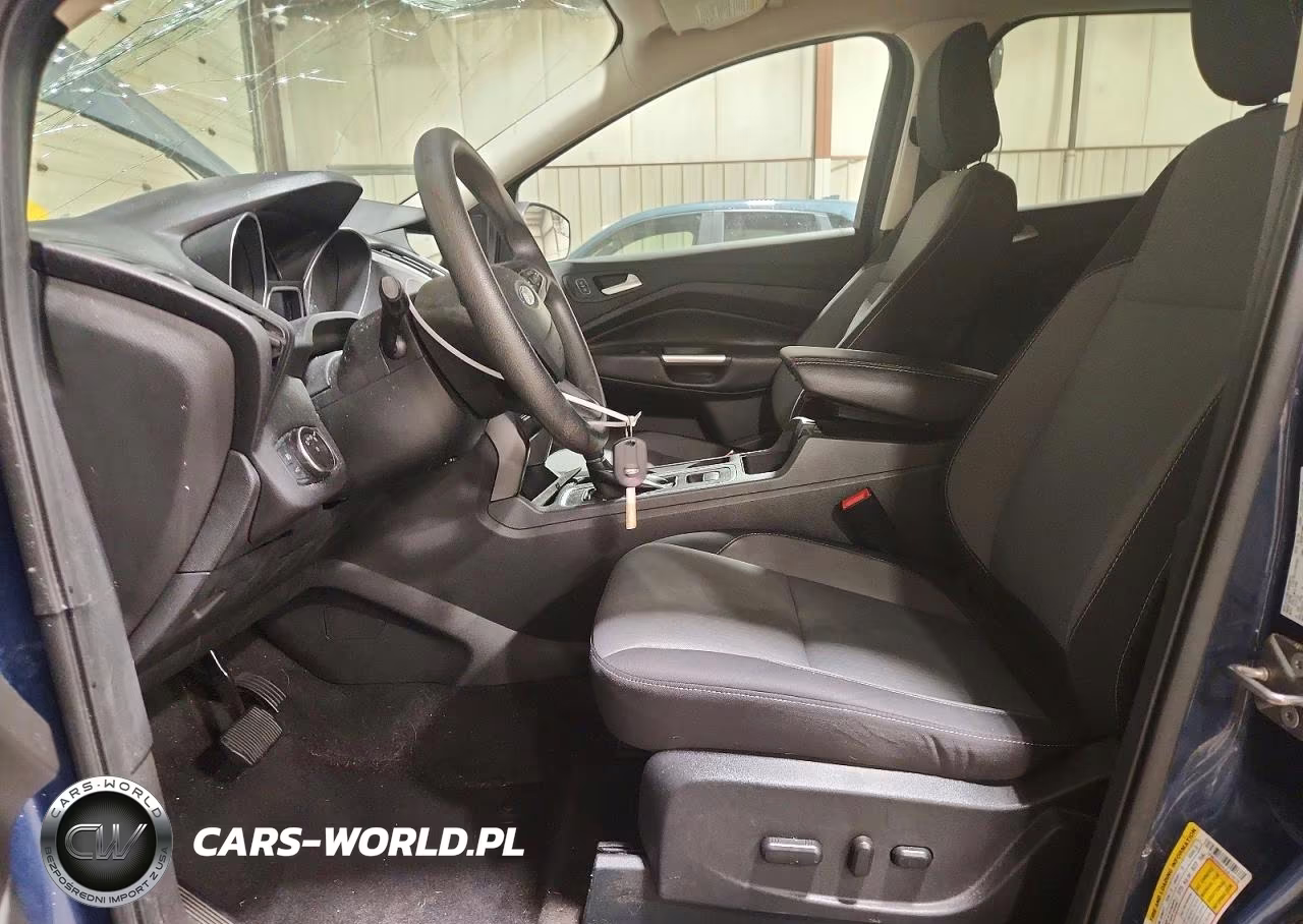 2018 Ford Escape Se VIN:1FMCU9GD4JUB34675 - 7