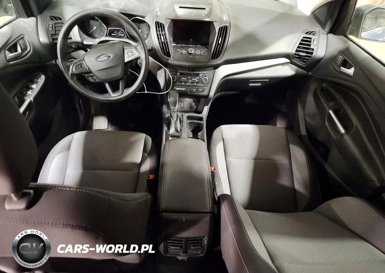 2018 Ford Escape Se VIN:1FMCU9GD4JUB34675 - 8