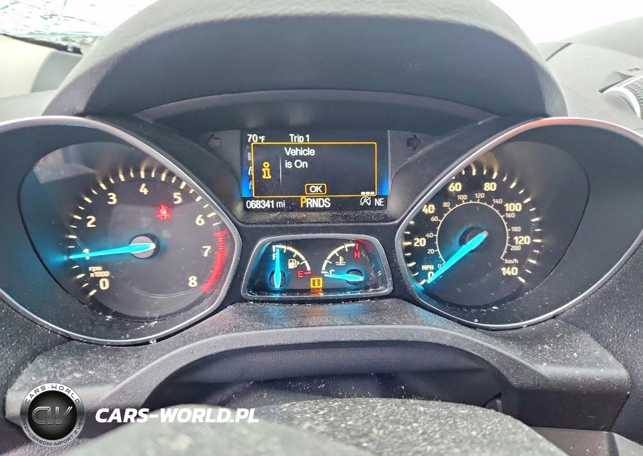 2018 Ford Escape Se VIN:1FMCU9GD4JUB34675 - 9