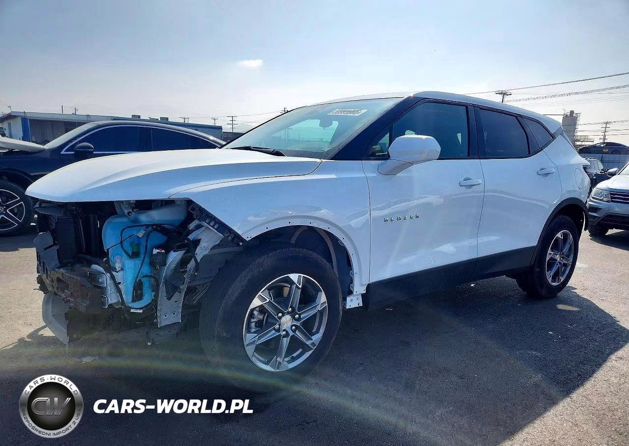 2025 Chevrolet Blazer 2Lt – zdjęcie 1 z 14