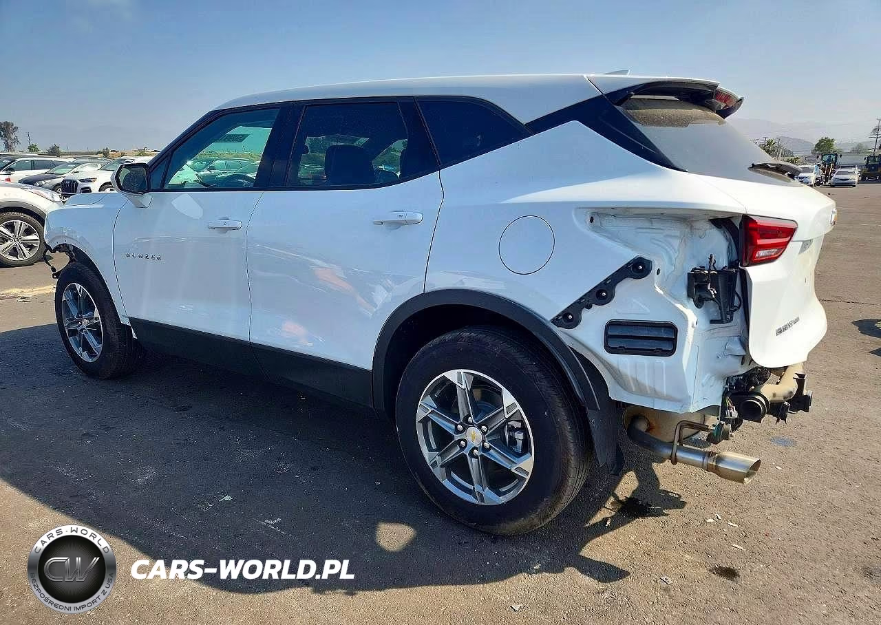 2025 Chevrolet Blazer 2Lt VIN:3GNKBHR4XSS230039 - 2
