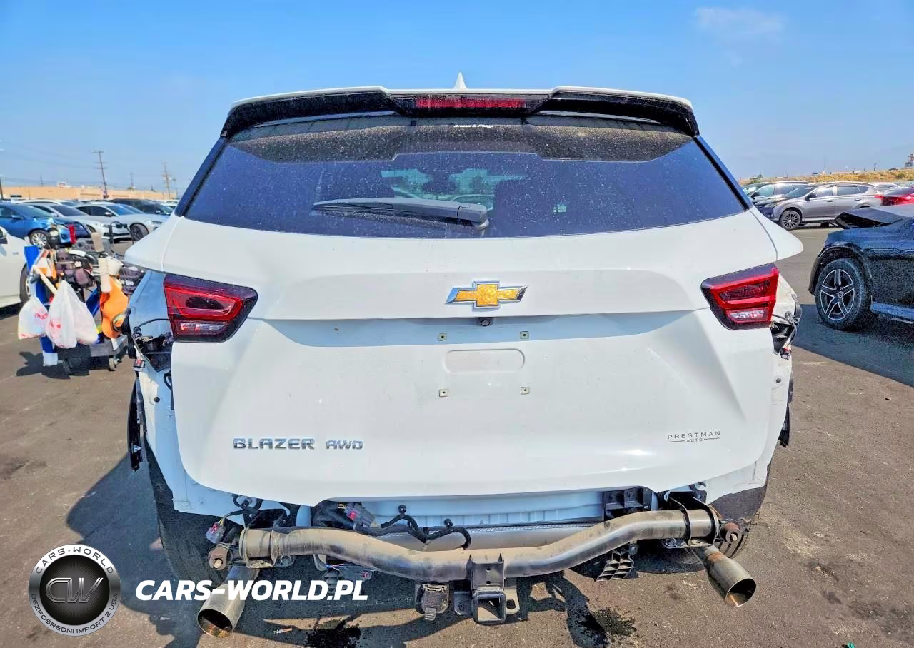 2025 Chevrolet Blazer 2Lt VIN:3GNKBHR4XSS230039 - 6