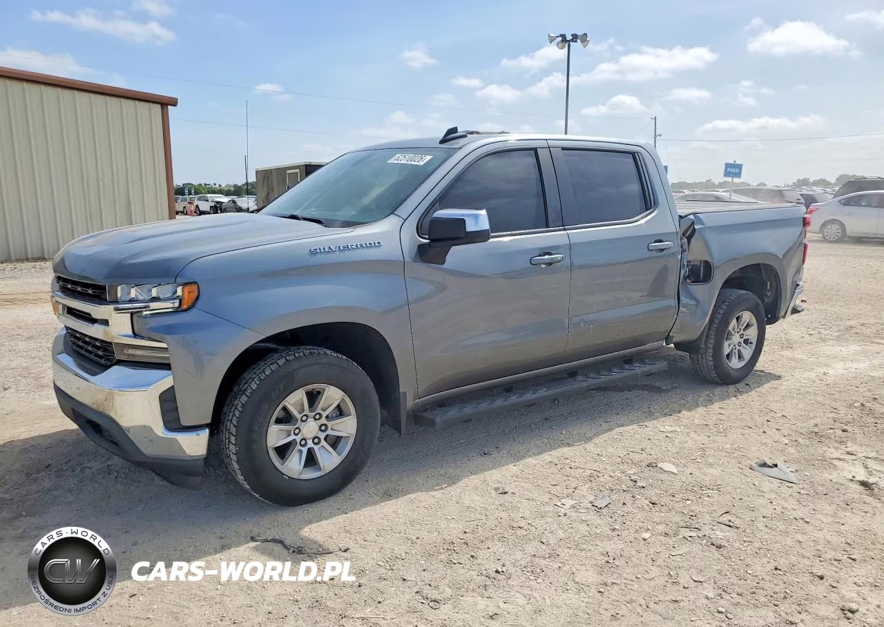 2021 Chevrolet Silverado C1500 Lt – zdjęcie 1 z 12