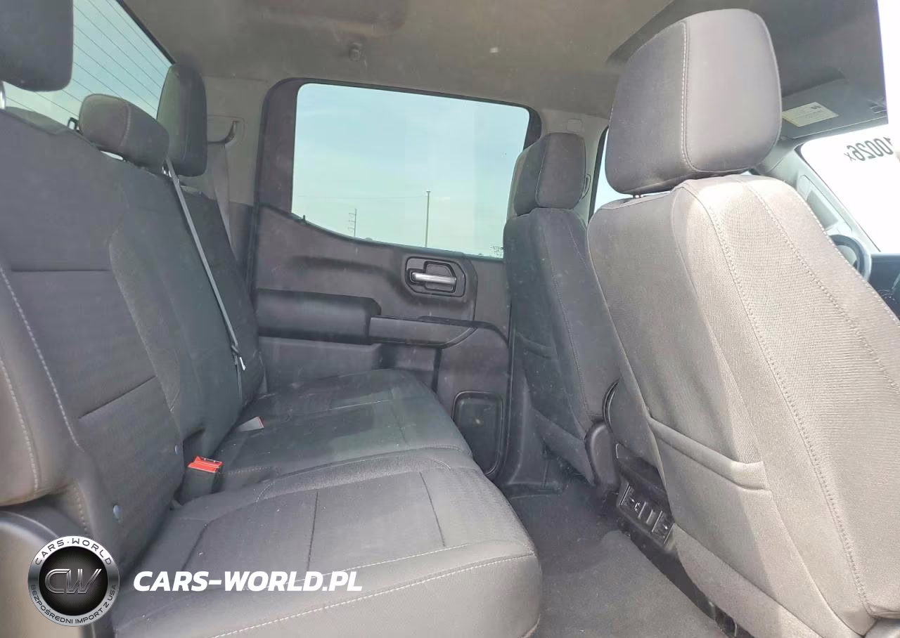 2021 Chevrolet Silverado C1500 Lt VIN:3GCPWCED2MG257995 - 10