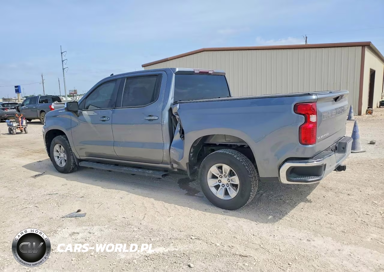 2021 Chevrolet Silverado C1500 Lt VIN:3GCPWCED2MG257995 - 2