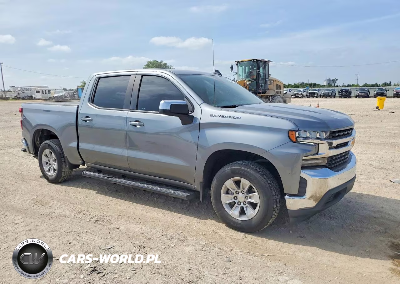 2021 Chevrolet Silverado C1500 Lt VIN:3GCPWCED2MG257995 - 4