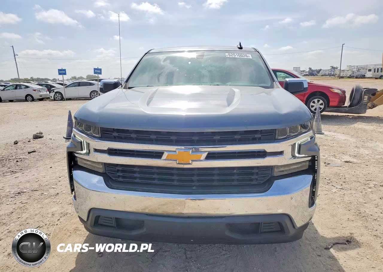 2021 Chevrolet Silverado C1500 Lt VIN:3GCPWCED2MG257995 - 5