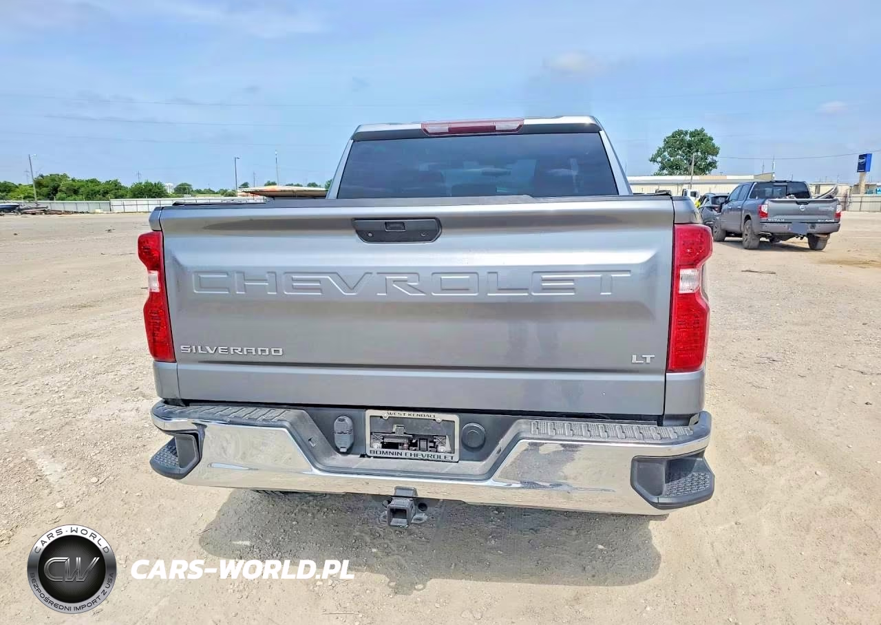 2021 Chevrolet Silverado C1500 Lt VIN:3GCPWCED2MG257995 - 6