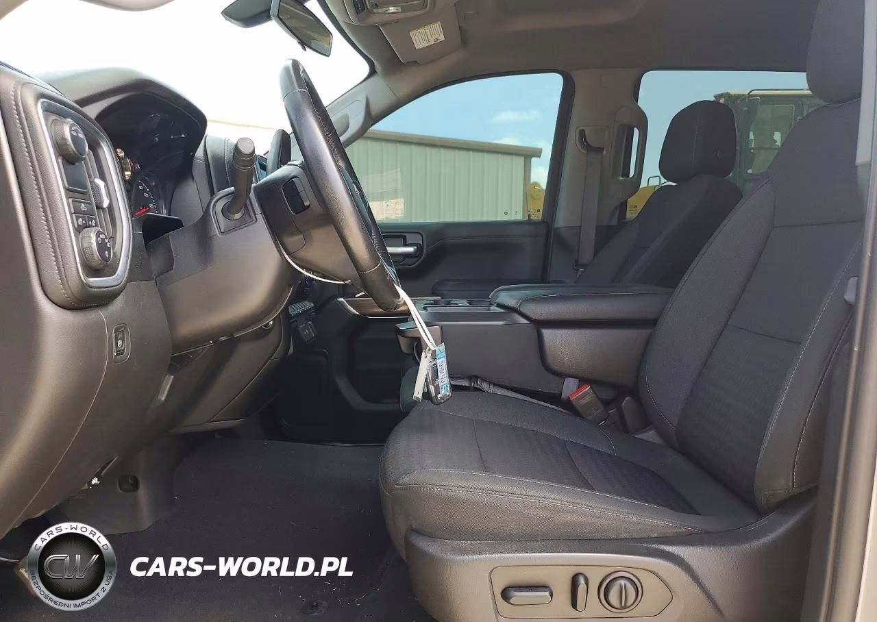 2021 Chevrolet Silverado C1500 Lt VIN:3GCPWCED2MG257995 - 7