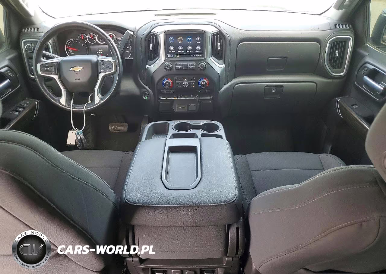 2021 Chevrolet Silverado C1500 Lt VIN:3GCPWCED2MG257995 - 8