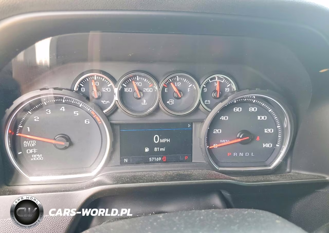 2021 Chevrolet Silverado C1500 Lt VIN:3GCPWCED2MG257995 - 9