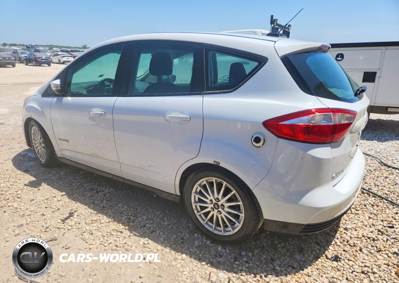 2014 Ford C-Max Se VIN:1FADP5AU8EL509468 - 2
