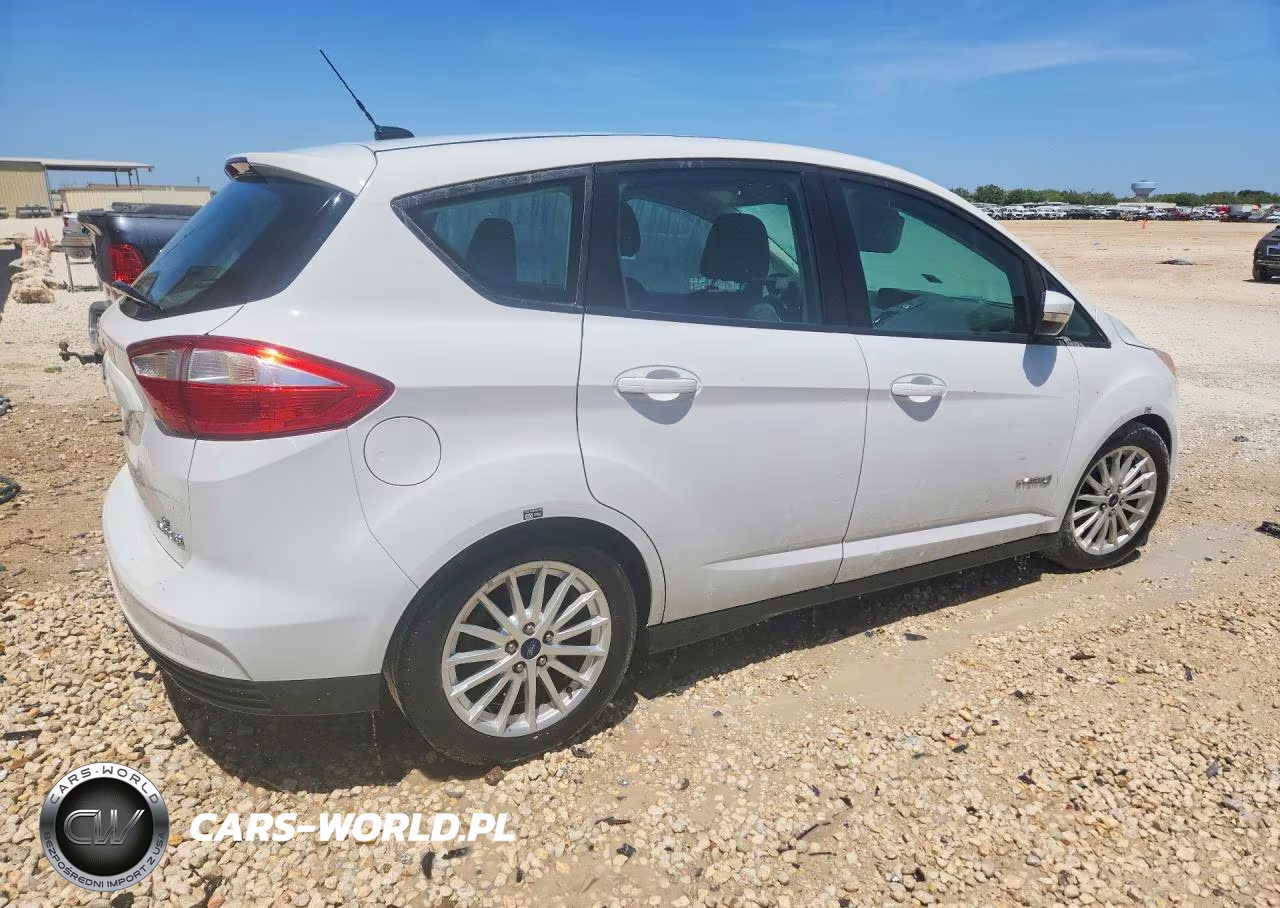 2014 Ford C-Max Se VIN:1FADP5AU8EL509468 - 3