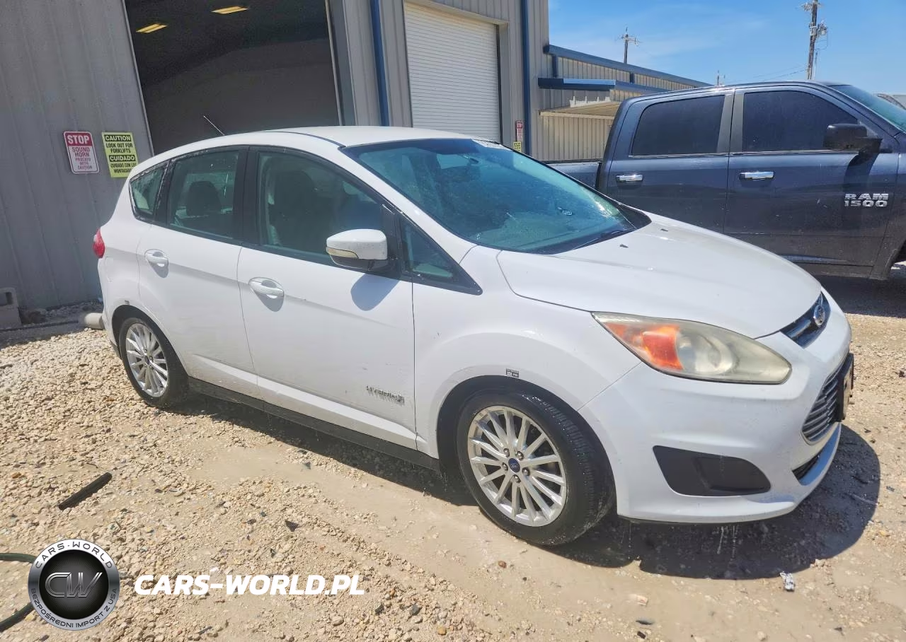 2014 Ford C-Max Se VIN:1FADP5AU8EL509468 - 4