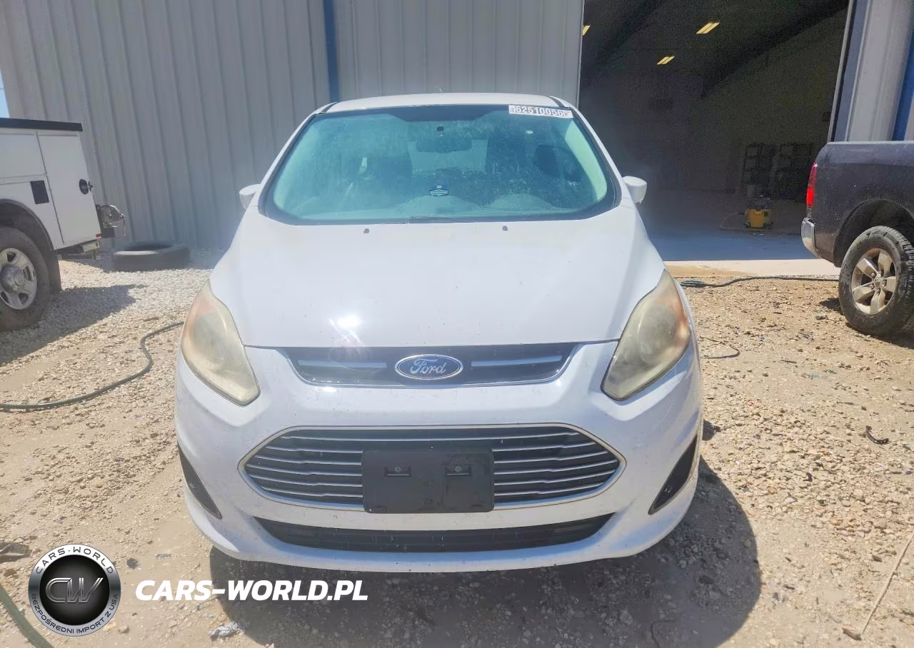 2014 Ford C-Max Se VIN:1FADP5AU8EL509468 - 5