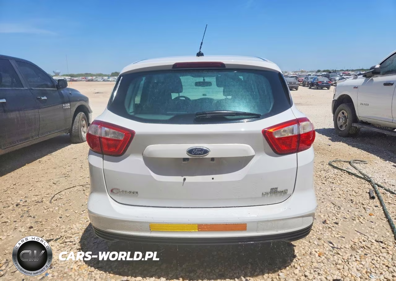 2014 Ford C-Max Se VIN:1FADP5AU8EL509468 - 6