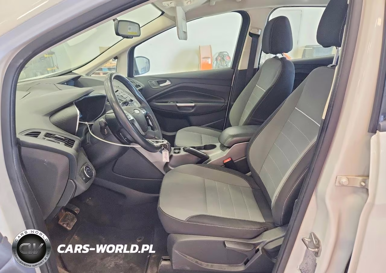 2014 Ford C-Max Se VIN:1FADP5AU8EL509468 - 7