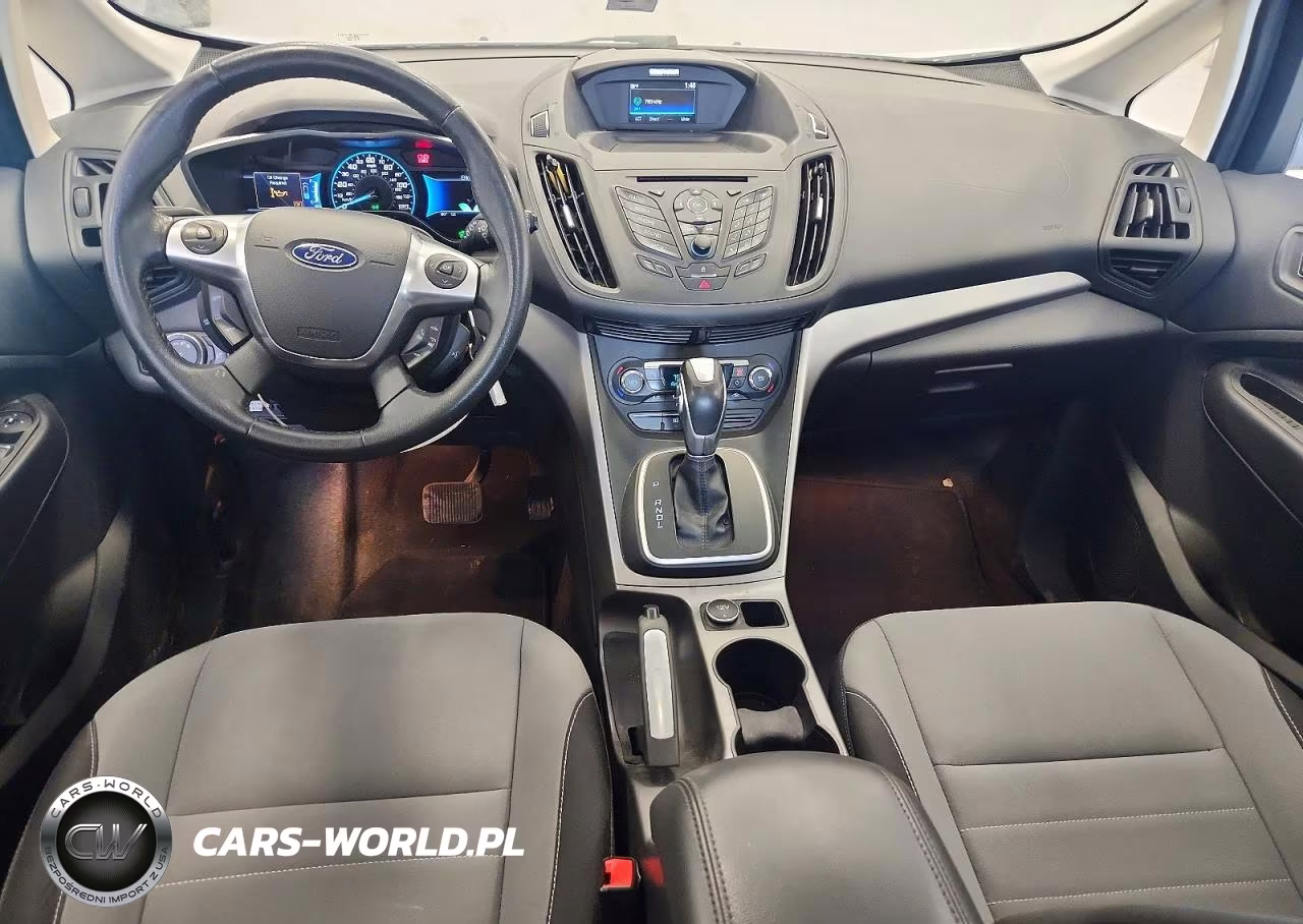 2014 Ford C-Max Se VIN:1FADP5AU8EL509468 - 8