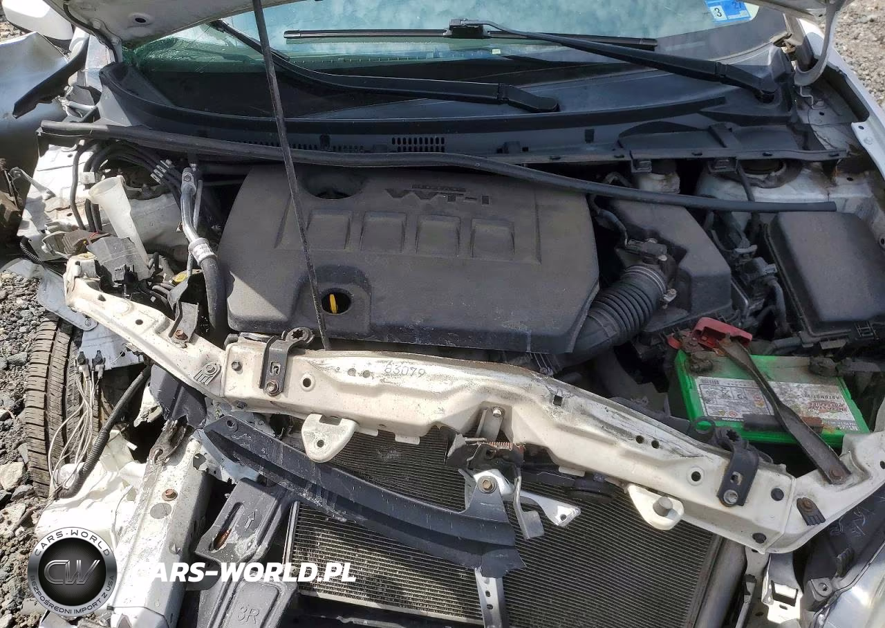 2014 Toyota Corolla Le VIN:2T1BURHE2EC010818 - 11