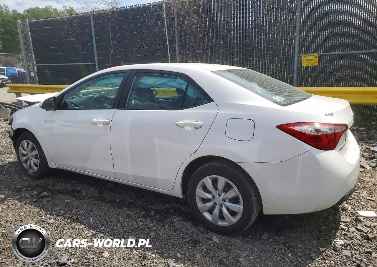 2014 Toyota Corolla Le VIN:2T1BURHE2EC010818 - 2