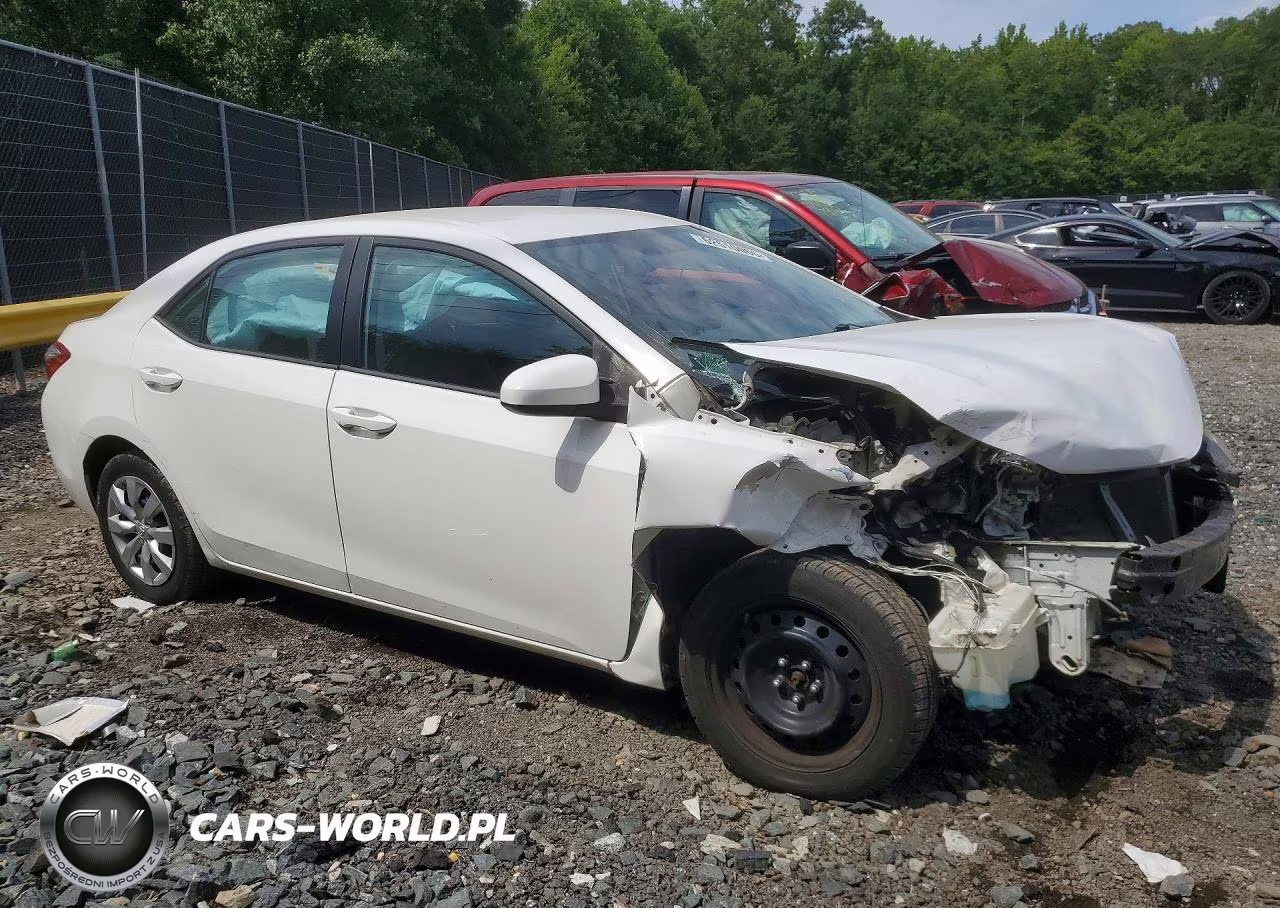 2014 Toyota Corolla Le VIN:2T1BURHE2EC010818 - 4