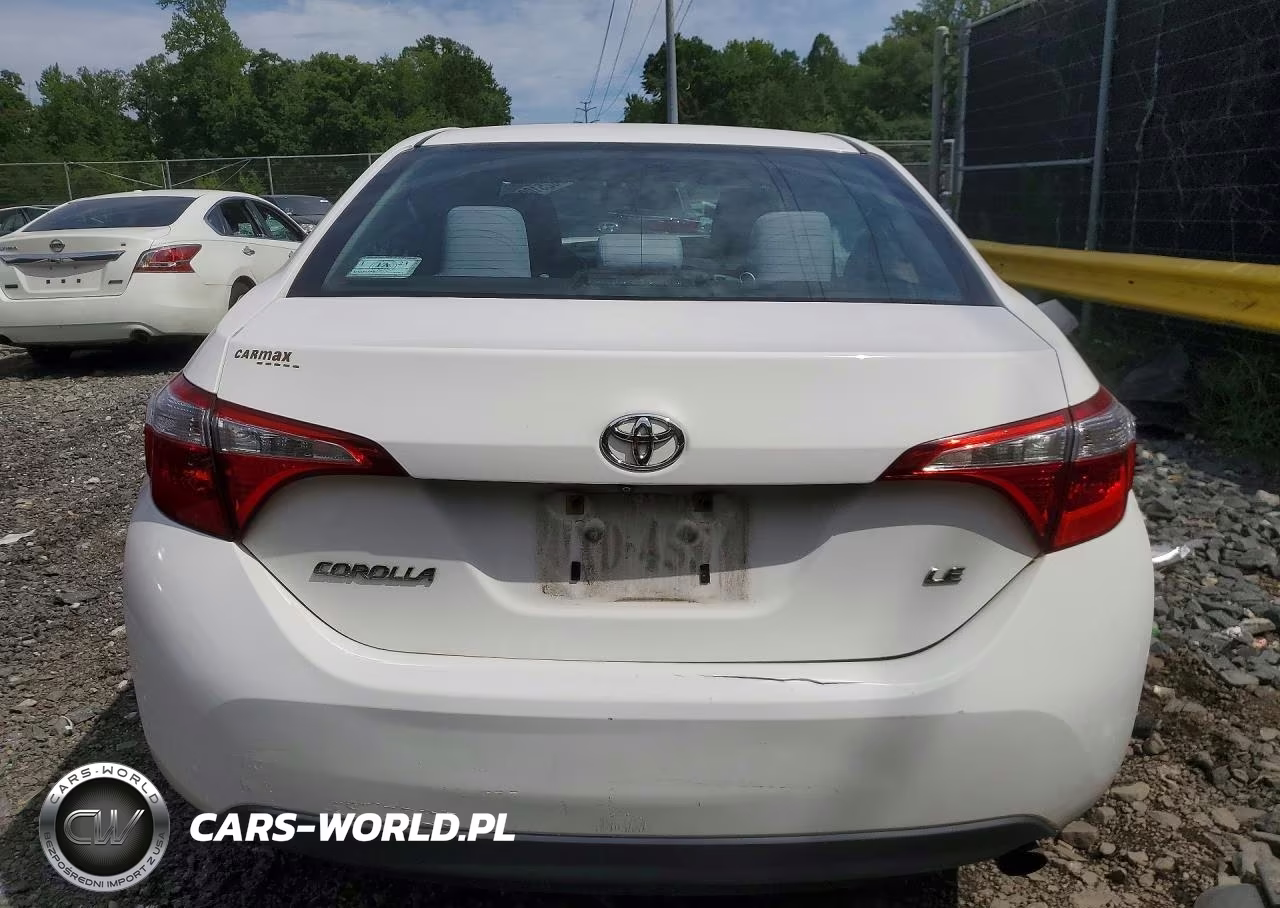 2014 Toyota Corolla Le VIN:2T1BURHE2EC010818 - 6