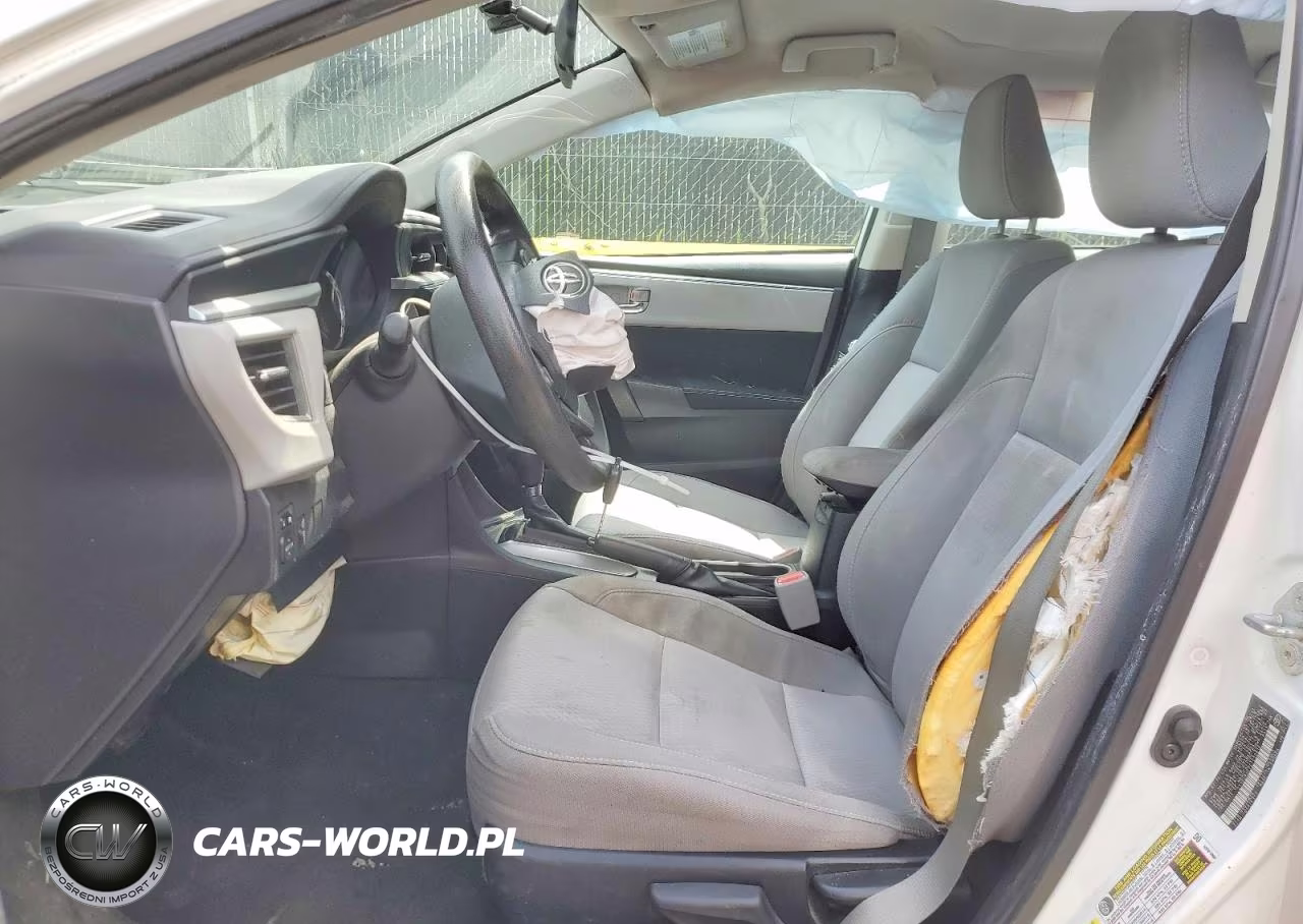 2014 Toyota Corolla Le VIN:2T1BURHE2EC010818 - 7