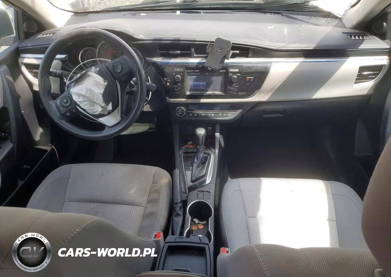 2014 Toyota Corolla Le VIN:2T1BURHE2EC010818 - 8