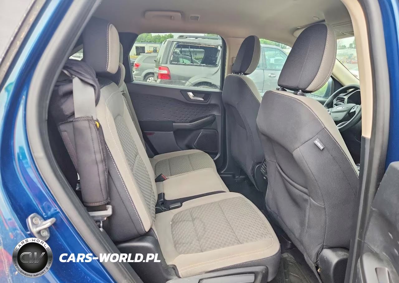 2020 Ford Escape Se VIN:1FMCU0G64LUC72314 - 10
