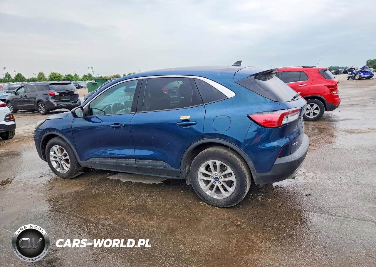 2020 Ford Escape Se VIN:1FMCU0G64LUC72314 - 2