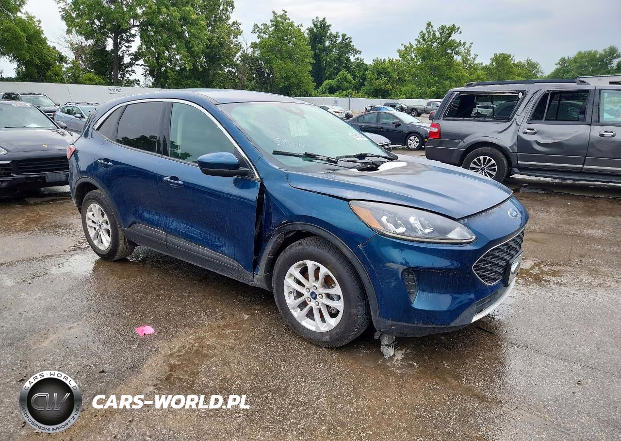 2020 Ford Escape Se VIN:1FMCU0G64LUC72314 - 4