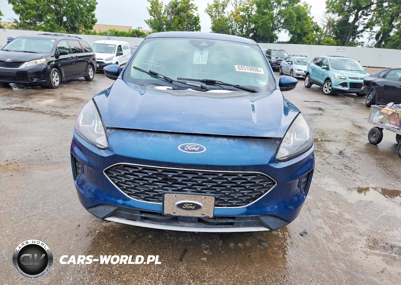 2020 Ford Escape Se VIN:1FMCU0G64LUC72314 - 5