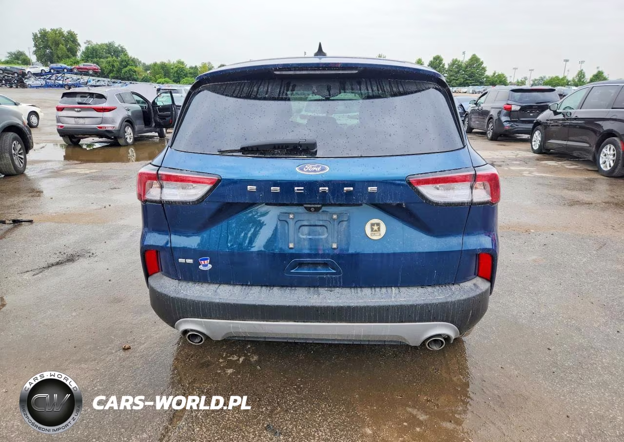 2020 Ford Escape Se VIN:1FMCU0G64LUC72314 - 6