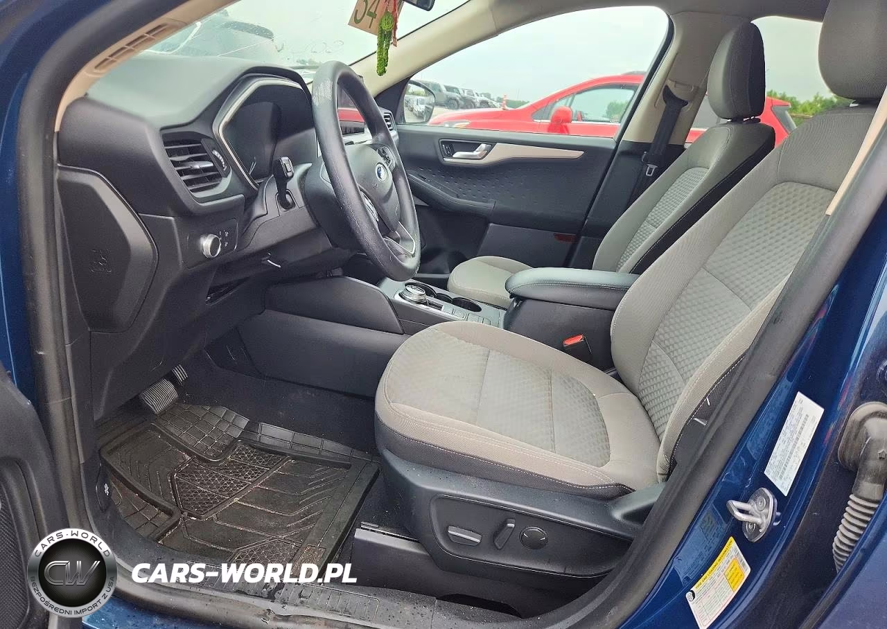 2020 Ford Escape Se VIN:1FMCU0G64LUC72314 - 7