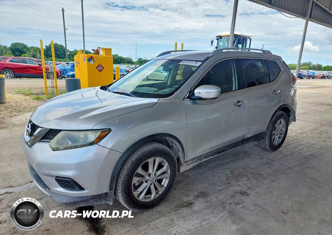 2014 Nissan Rogue S
