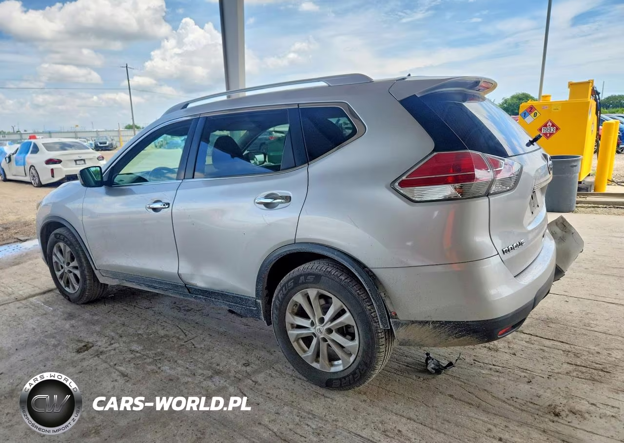 2014 Nissan Rogue S VIN:5N1AT2MTXEC784605 - 2