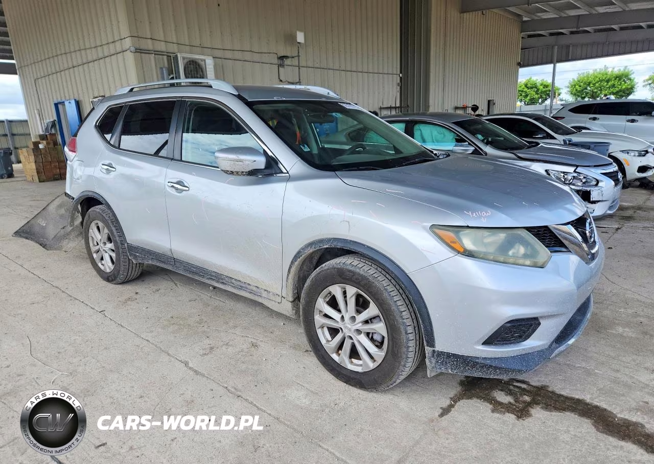 2014 Nissan Rogue S VIN:5N1AT2MTXEC784605 - 4