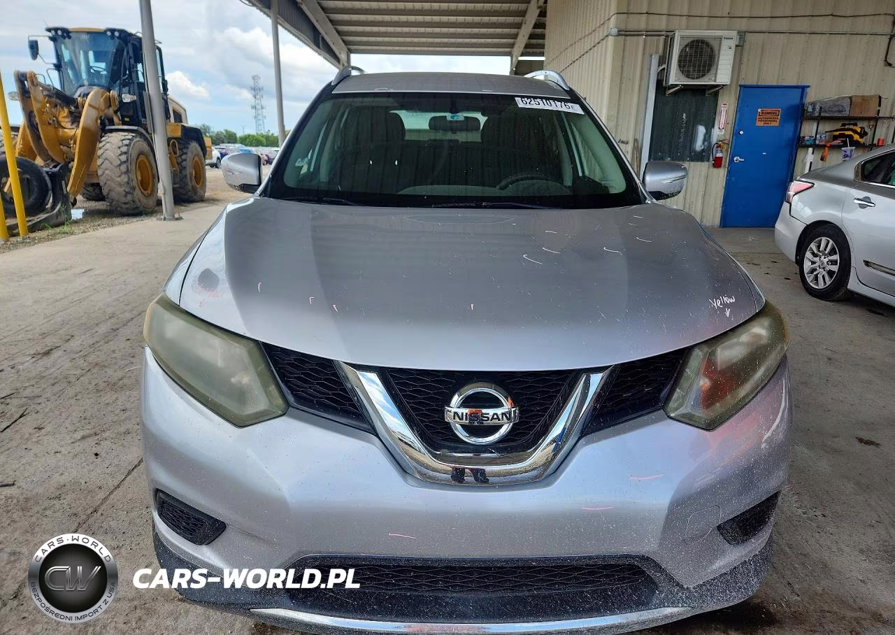 2014 Nissan Rogue S VIN:5N1AT2MTXEC784605 - 5