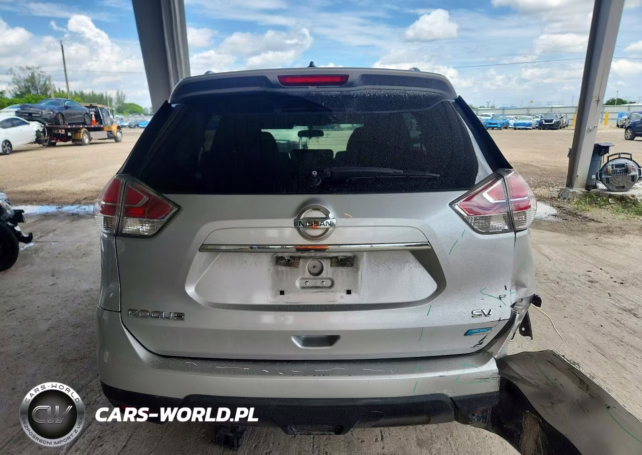 2014 Nissan Rogue S VIN:5N1AT2MTXEC784605 - 6