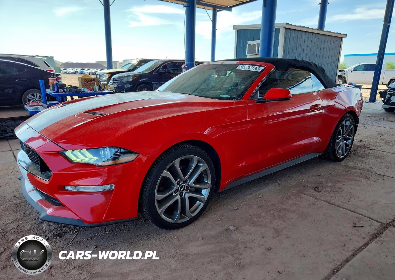 2018 Ford Mustang
