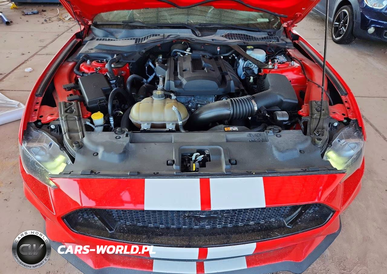 2018 Ford Mustang VIN:1FATP8UH0J5104666 - 11