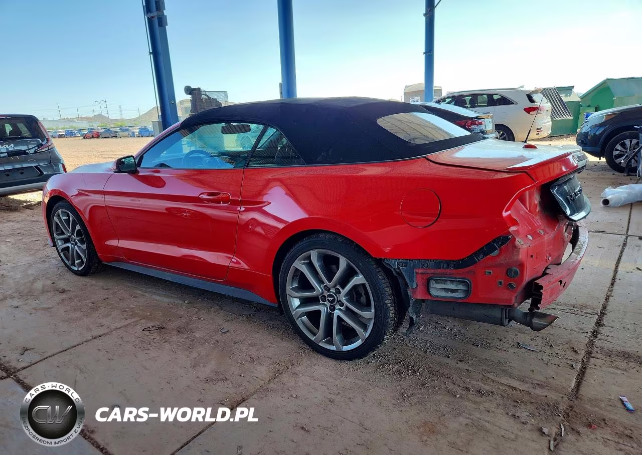 2018 Ford Mustang VIN:1FATP8UH0J5104666 - 2