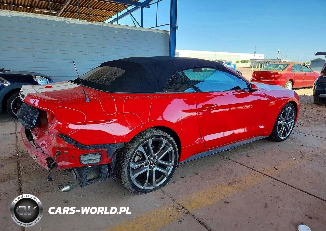 2018 Ford Mustang VIN:1FATP8UH0J5104666 - 3