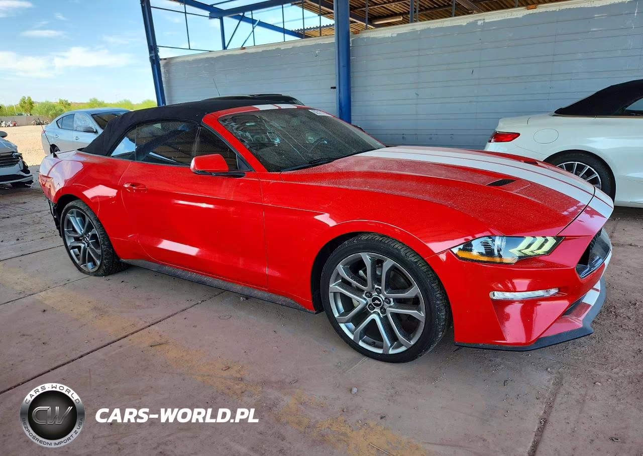 2018 Ford Mustang VIN:1FATP8UH0J5104666 - 4
