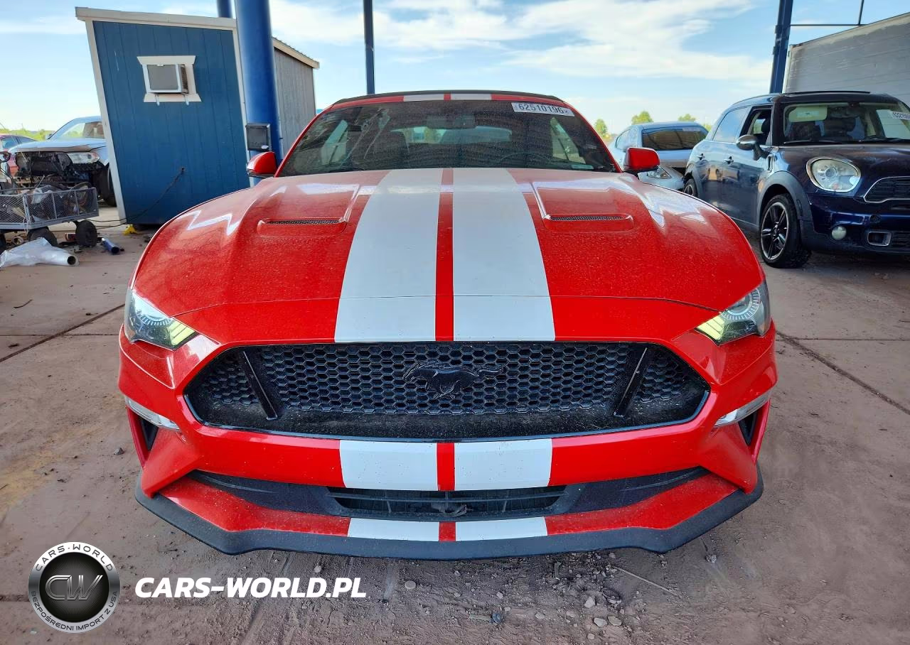 2018 Ford Mustang VIN:1FATP8UH0J5104666 - 5
