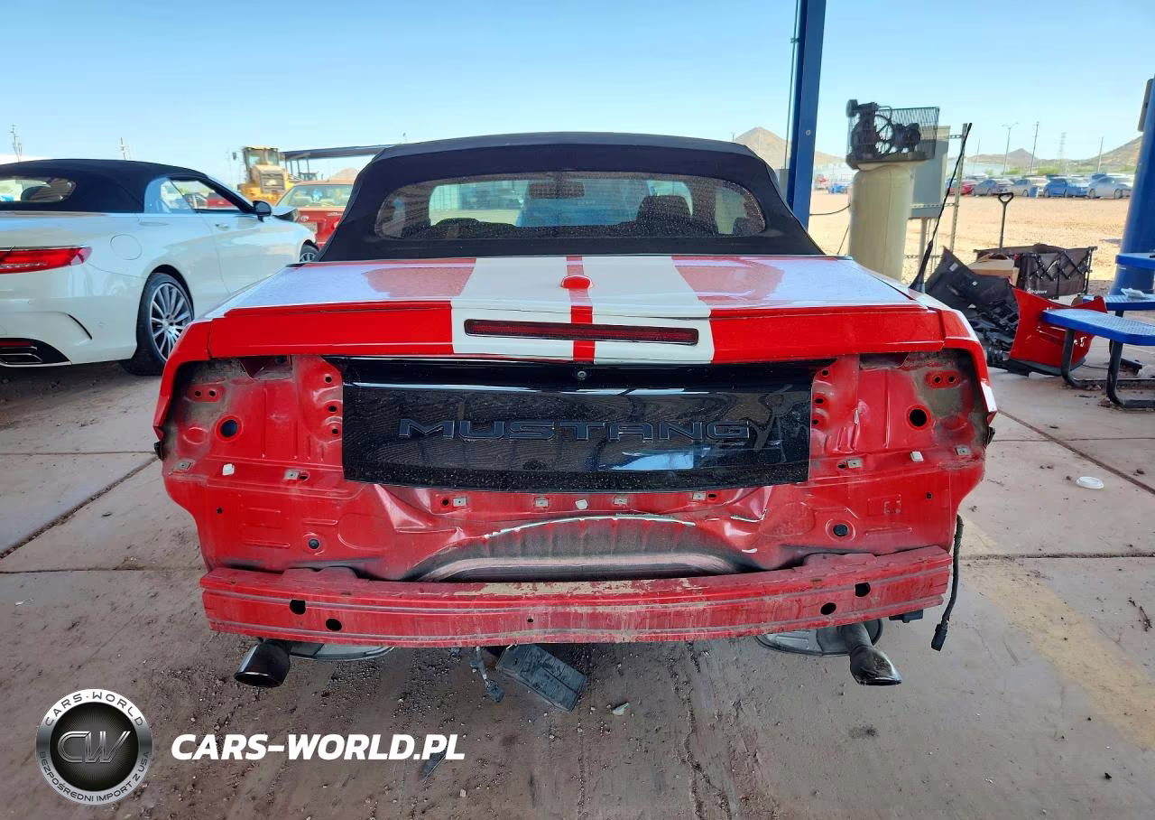 2018 Ford Mustang VIN:1FATP8UH0J5104666 - 6