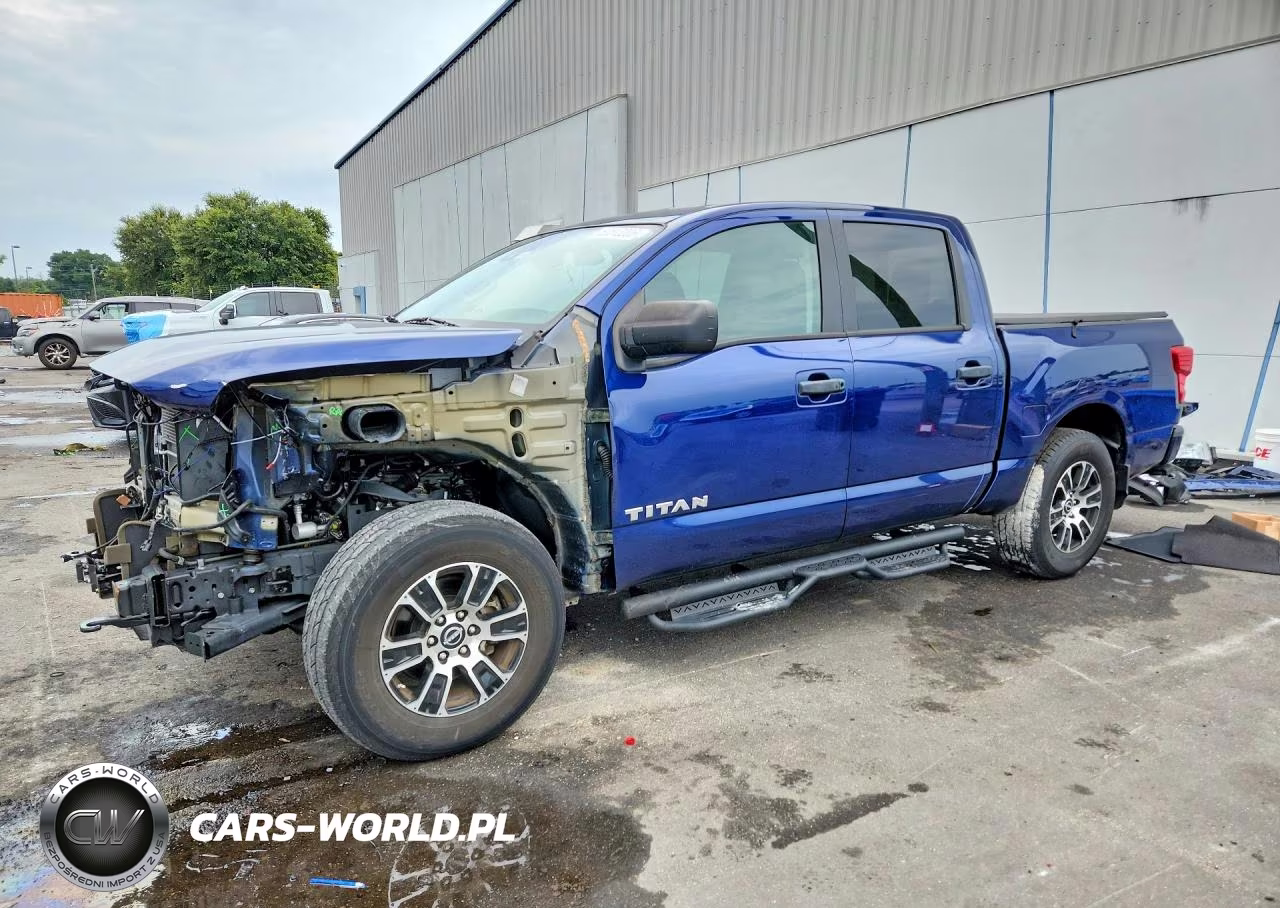 2024 Nissan Titan Sv – zdjęcie 1 z 13